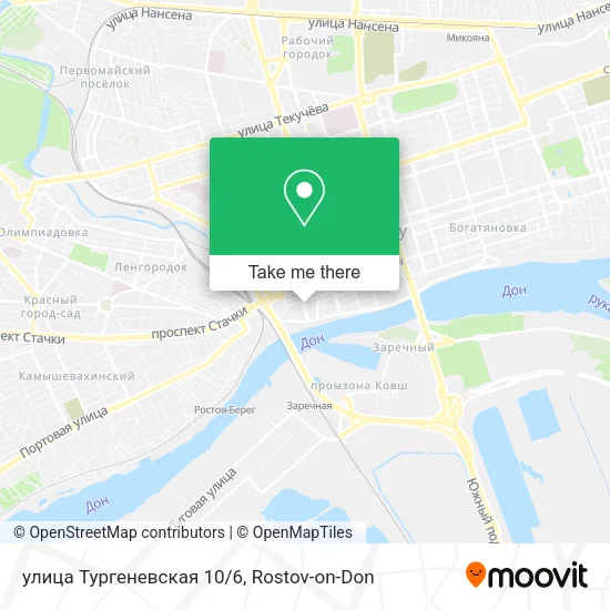 улица Тургеневская 10/6 map