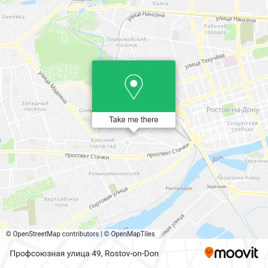 Профсоюзная улица 49 map
