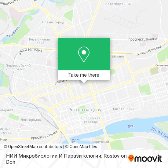 НИИ Микробиологии И Паразитологии map