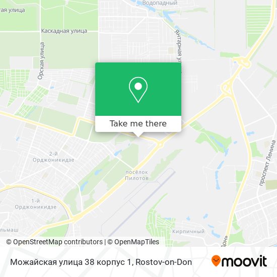 Можайская улица 38 корпус 1 map