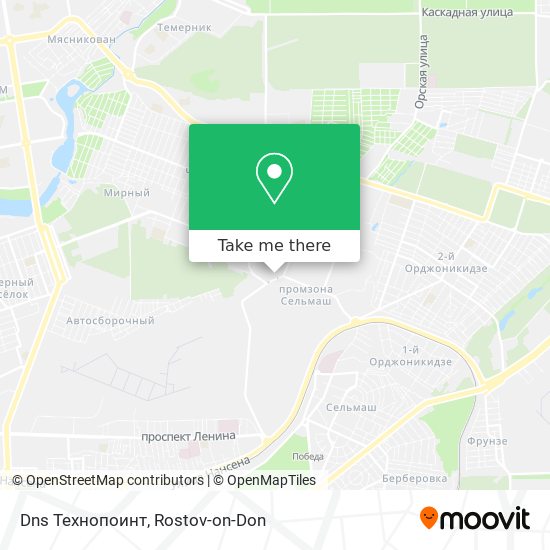 Dns Технопоинт map