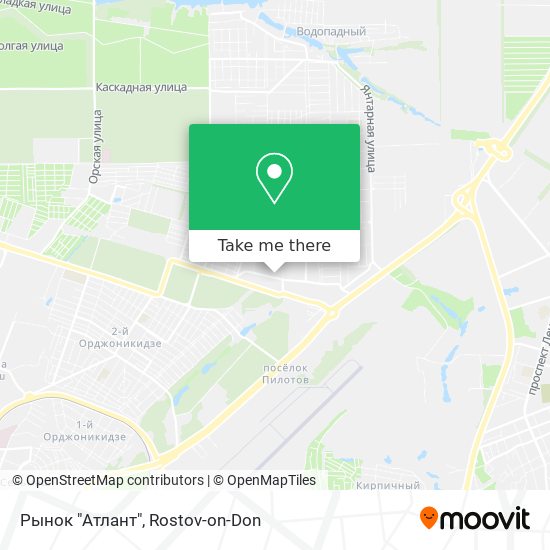 Рынок "Атлант" map
