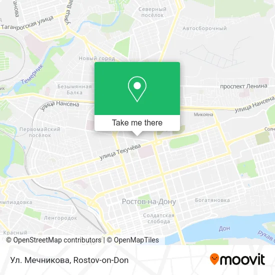 Ул. Мечникова map