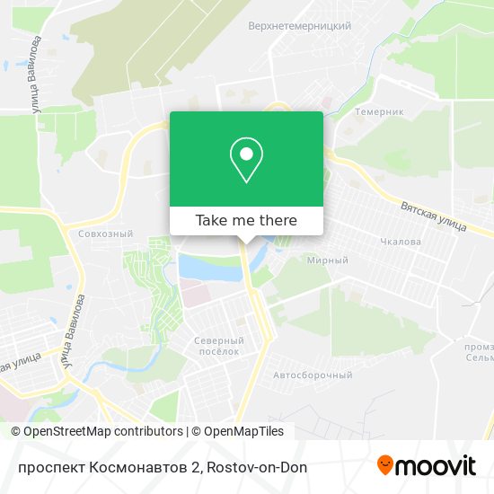 проспект Космонавтов 2 map