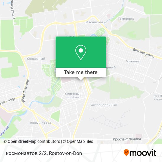 космонавтов 2/2 map