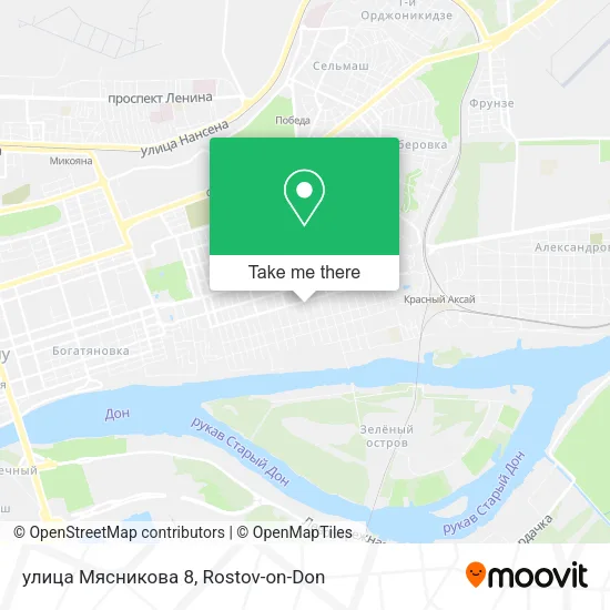 улица Мясникова 8 map