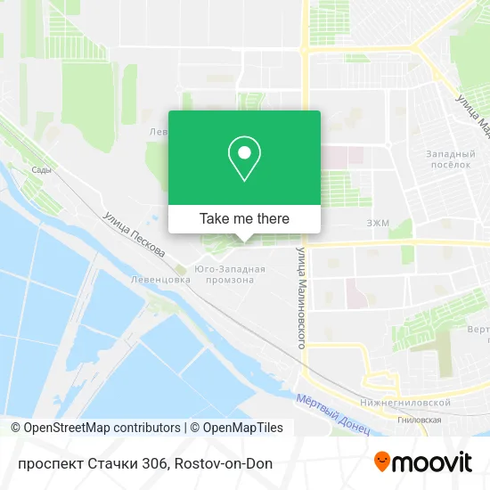 проспект Стачки 306 map