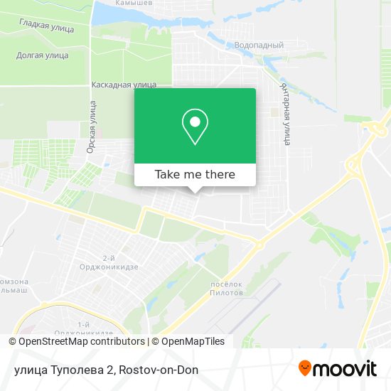улица Туполева 2 map