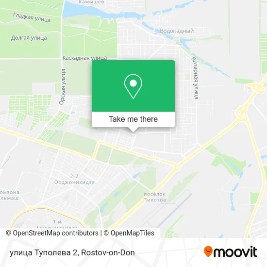улица Туполева 2 map