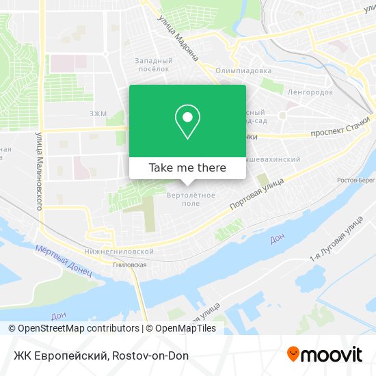 ЖК Европейский map
