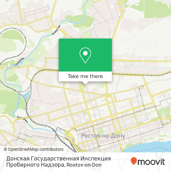 Донская Государственная Инспекция Пробирного Надзора map