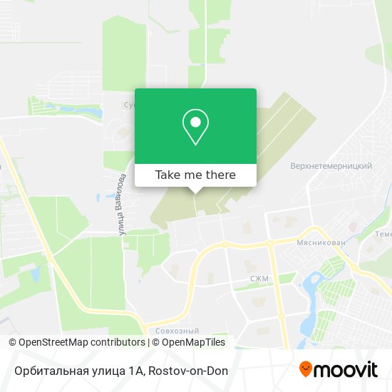 Орбитальная улица 1А map