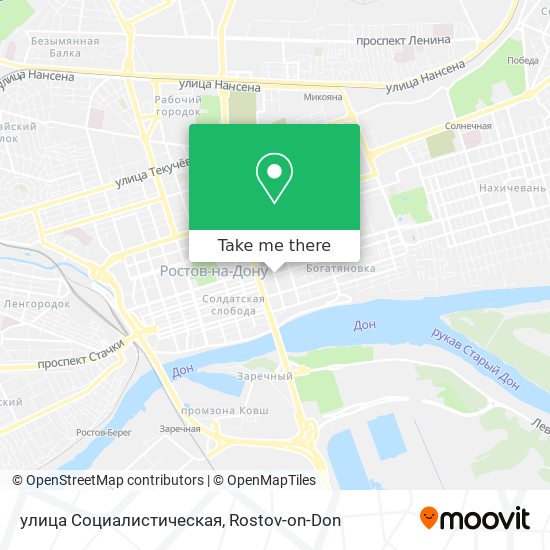 улица Социалистическая map