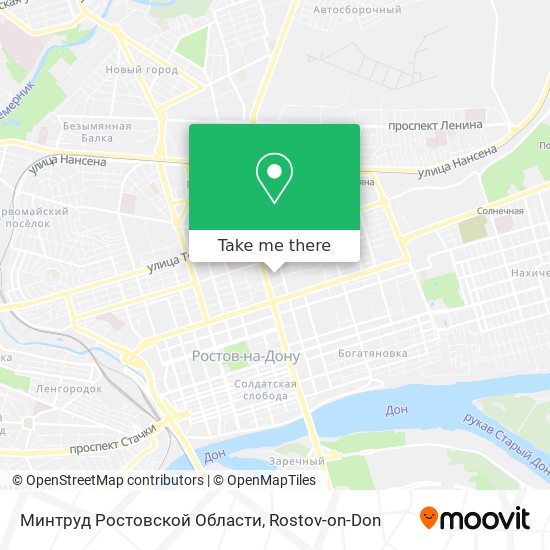 Минтруд Ростовской Области map