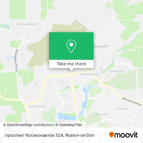 проспект Космонавтов 32А map