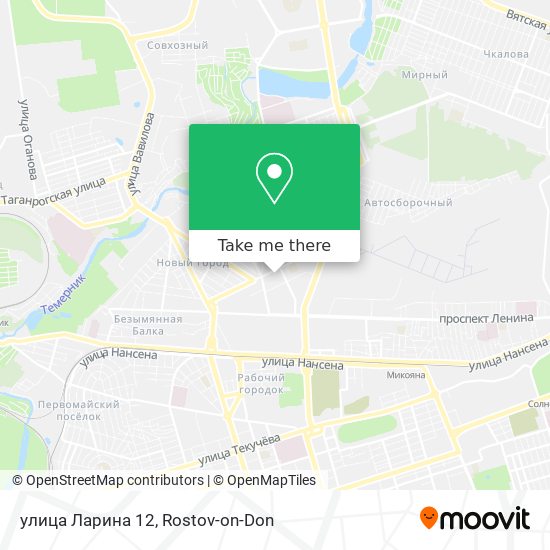 улица Ларина 12 map