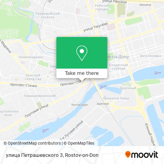 улица Петрашевского 3 map