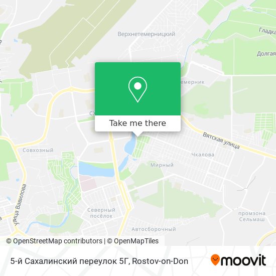 5-й Сахалинский переулок 5Г map