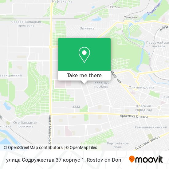 улица Содружества 37 корпус 1 map