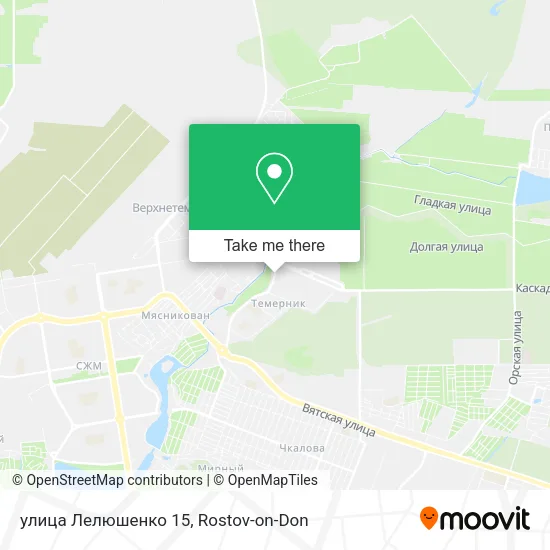 улица Лелюшенко 15 map