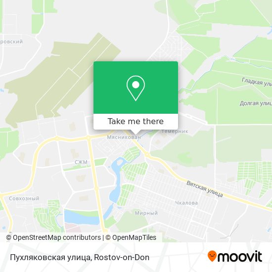 Пухляковская улица map