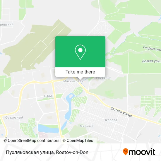 Пухляковская улица map