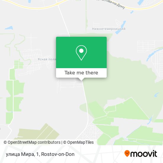улица Мира, 1 map