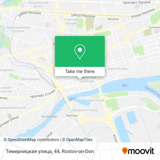 Темерницкая улица, 44 map