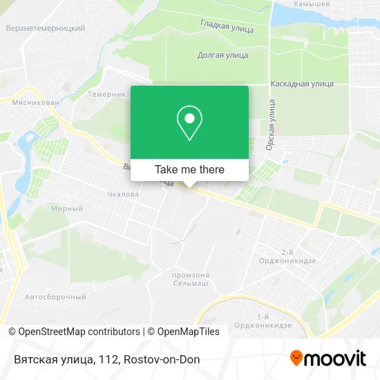 Вятская улица, 112 map