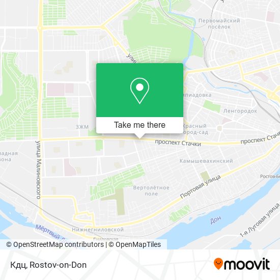 Кдц map