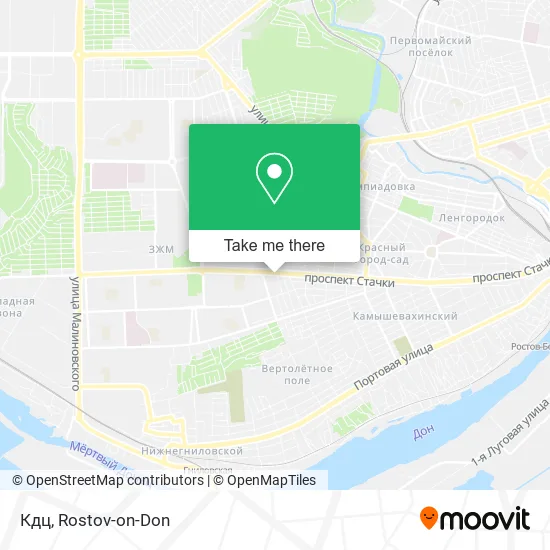 Кдц map