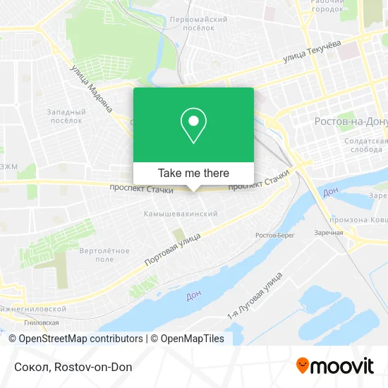 Сокол map
