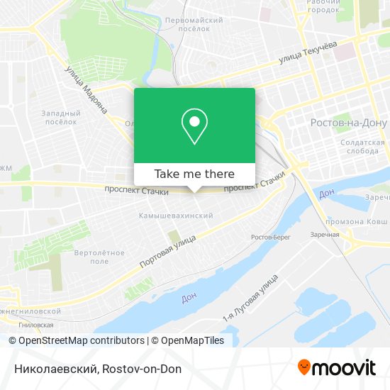 Николаевский map
