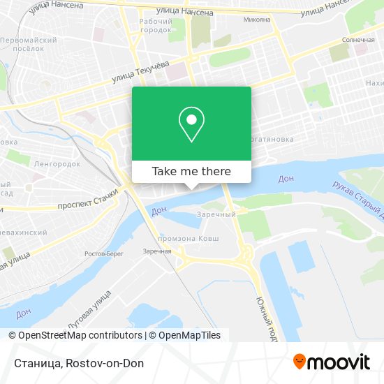Станица map