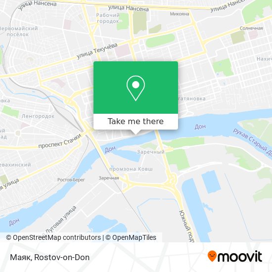 Маяк map