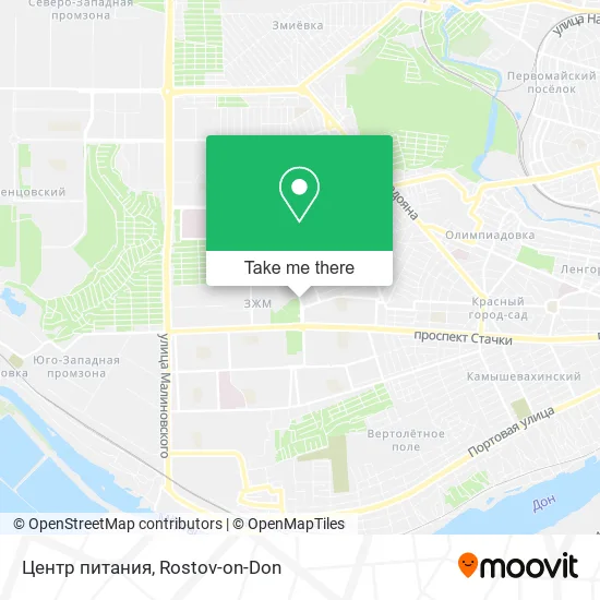 Центр питания map