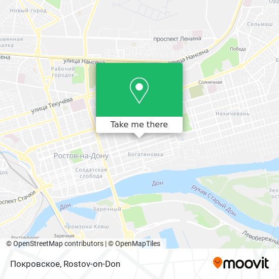 Покровское map