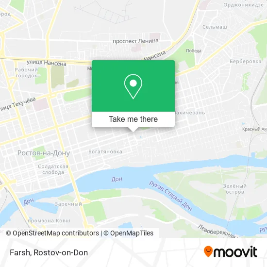 Farsh map