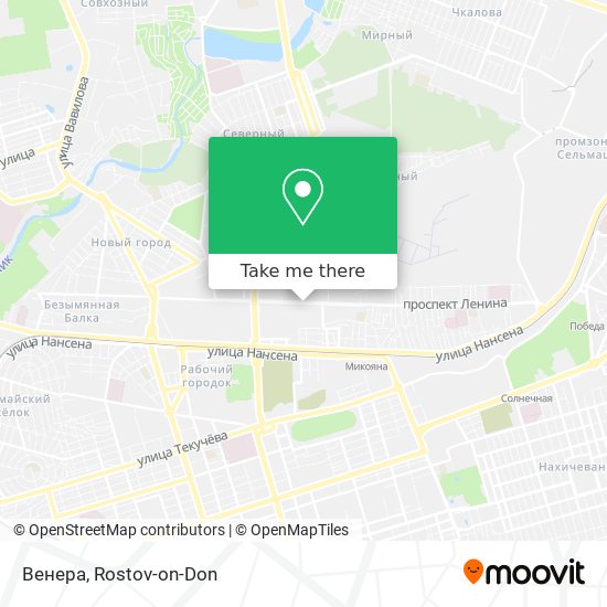 Венера map