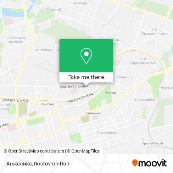 Анжелика map