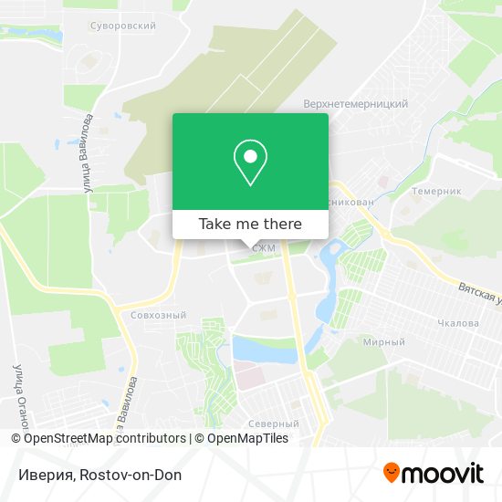 Иверия map