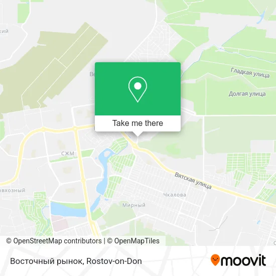 Восточный рынок map