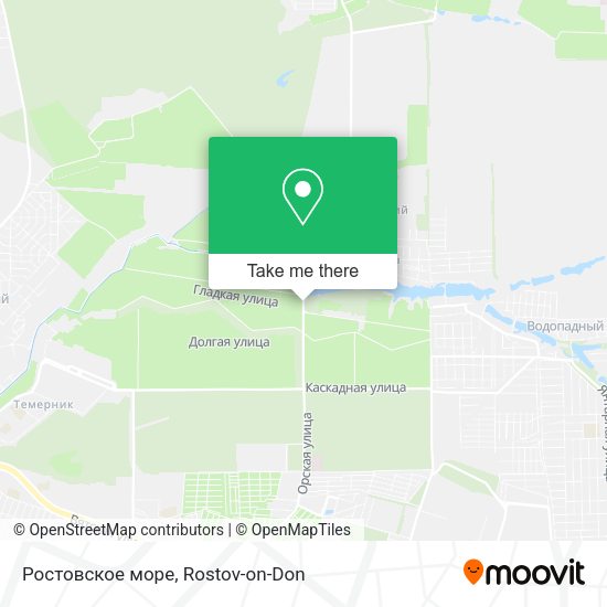 Ростовское море map