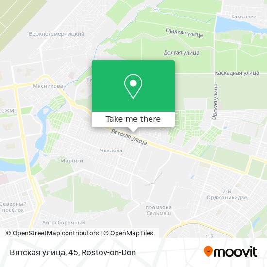 Вятская улица, 45 map