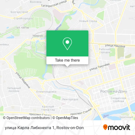 улица Карла Либкнехта 1 map