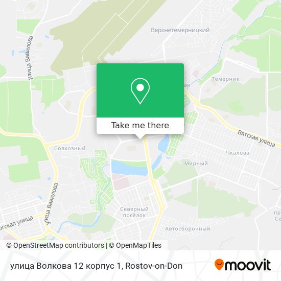 улица Волкова 12 корпус 1 map