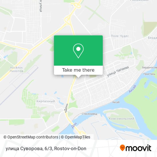 улица Суворова, 6/3 map