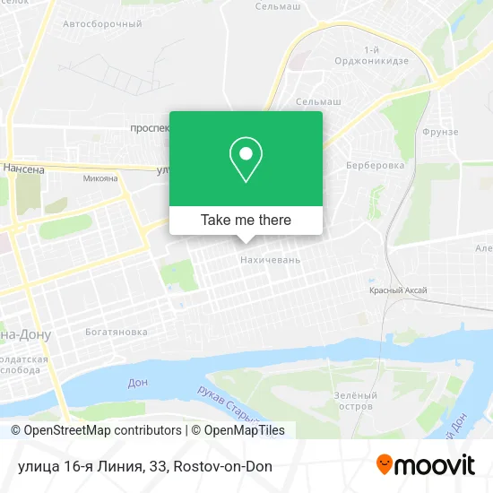 улица 16-я Линия, 33 map