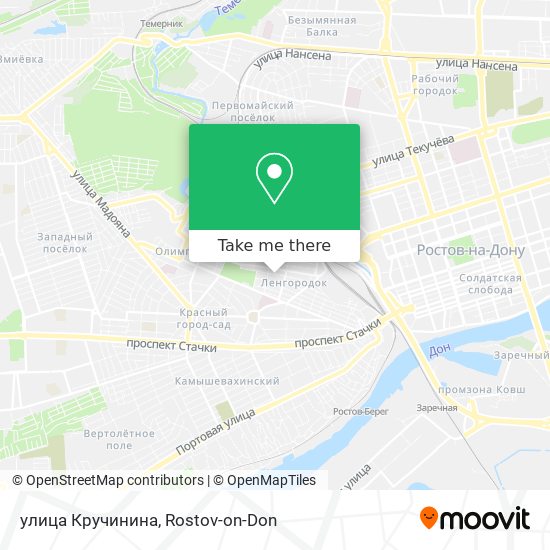 улица Кручинина map