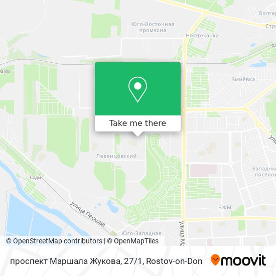 проспект Маршала Жукова, 27/1 map